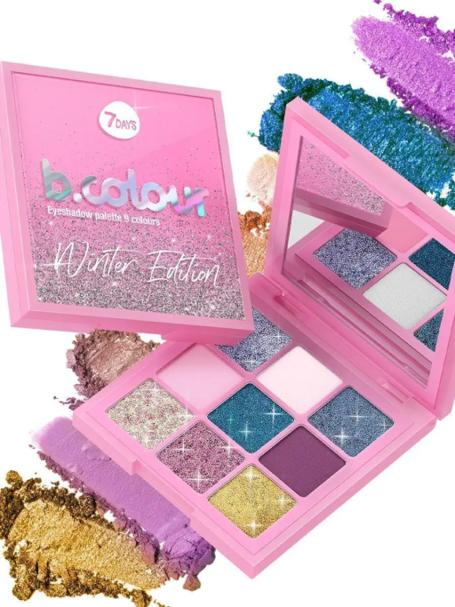 Палетка теней для век / 02 MAGIC&FANCY