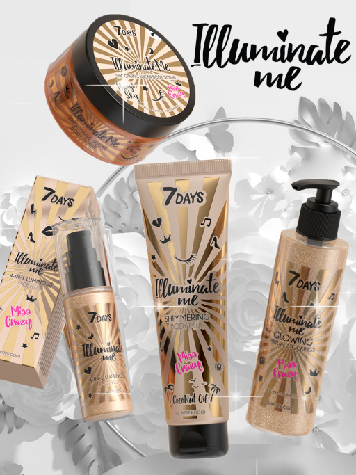 Подарочный набор Miss Crazy Box ILLUMINATE ME