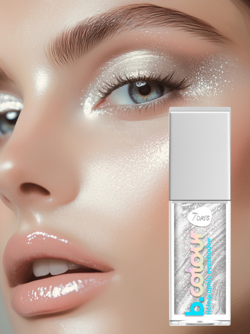 Тени для век блестящие / 01 CRYSTAL