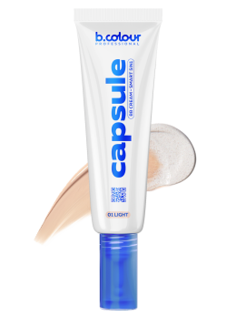 BB крем для лица против несовершенств 5в1 / 01 Light, B.COLOUR PROFESSIONAL CAPSULE