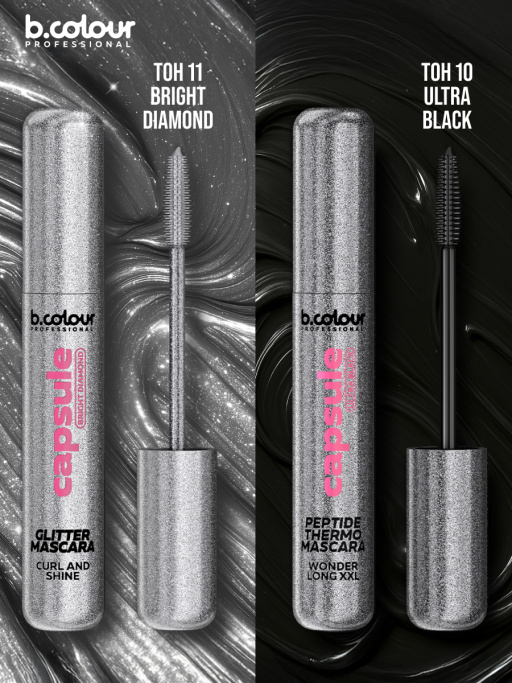 Набор косметики, тушь для ресниц 2шт NOTTE DI DIAMANTI