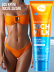 Молочко для лица и тела после загара успокаивающее с д-пантенолом SUN CARE RICH MILK