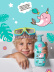 Гель для душа и детский шампунь без слез 400ML MAGIC SEA UNICORN