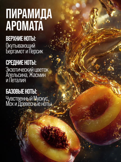 Набор косметики для ухода, гель для душа и крем для тела GOLDEN NIGHT