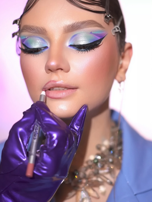 Карандаш для губ стойкий 201, B.COLOUR PROFESSIONAL 