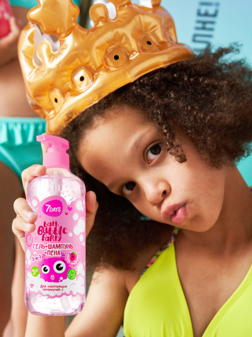Шампунь для волос детский для девочек 400 ML