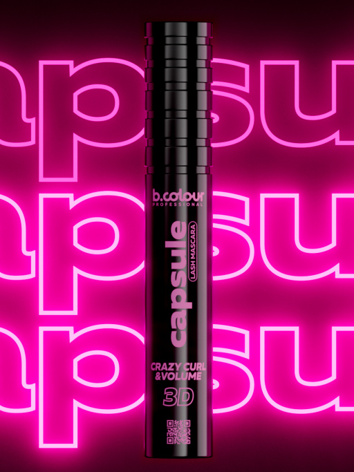 Тушь для ресниц, термотушь 03, B.COLOUR PROFESSIONAL