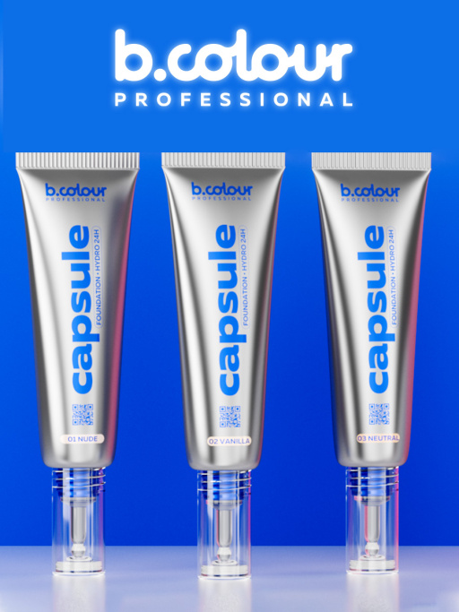 Тональный крем увлажняющий / 03 Neutral, B.COLOUR PROFESSIONAL CAPSULE