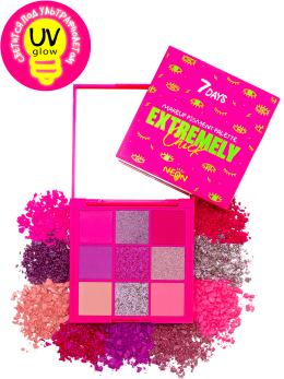 Палетка пигментов для макияжа UVglow Neon / 501 Pink punk Палетка пигментов для макияжа UVglow Neon / 501 Pink punk