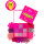 Палетка пигментов для макияжа UVglow Neon / 501 Pink punk