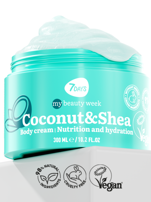 Крем для тела увлажняющий COCONUT&SHEA