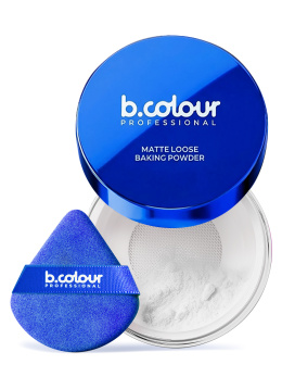 Пудра для лица матирующая рассыпчатая белая 01 Pearl