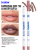 Карандаш для губ стойкий 2в1 / N764, B.COLOUR PROFESSIONAL CAPSULE