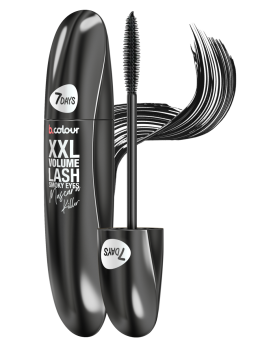 Тушь для ресниц, удлиняющая черная, Smoky Eyes / 01 BLACK
