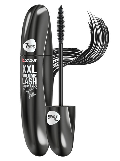 Тушь для ресниц, удлиняющая черная, Smoky Eyes / 01 BLACK