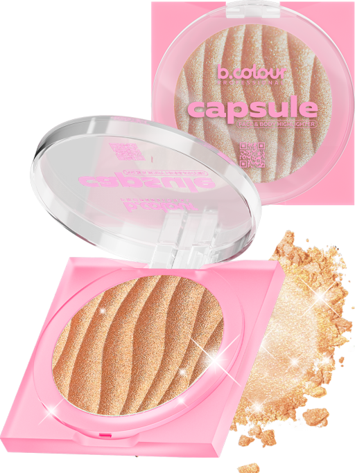 Хайлайтер для лица и тела 03, B.COLOUR PROFESSIONAL