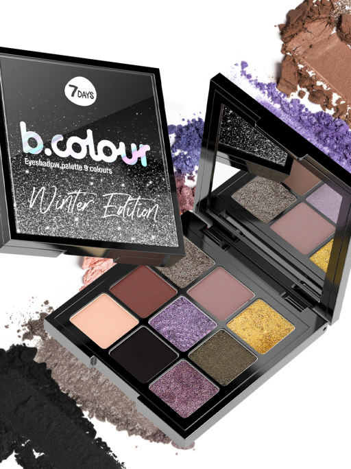 Палетка теней для век / 01 QUEEN ALEXA