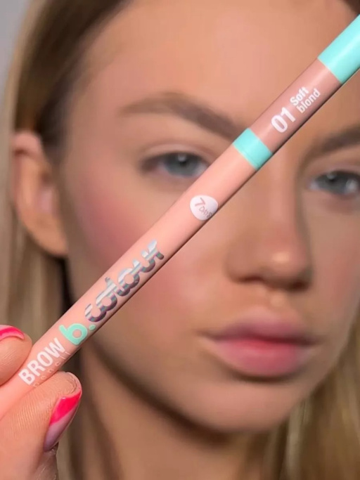Автоматический Карандаш для бровей 01 Soft Blond