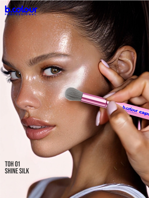Хайлайтер для лица и тела / 01 SHINE SILK, B.COLOUR PROFESSIONAL CAPSULE