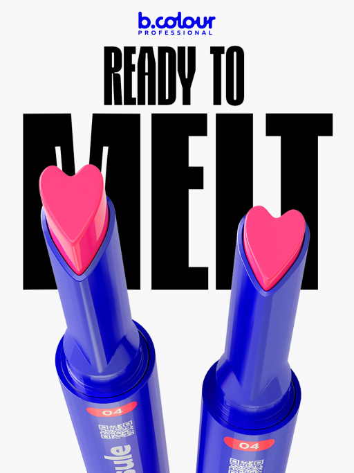 Блеск для губ увлажняющий тающий 02, B.COLOUR PROFESSIONAL 