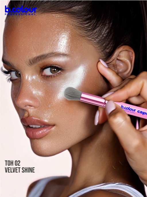 Хайлайтер для лица и тела / 02 VELVET SHINE, B.COLOUR PROFESSIONAL CAPSULE