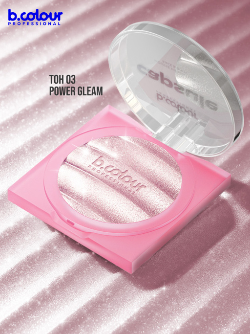 Хайлайтер для лица и тела / 03 POWER GLEAM, B.COLOUR PROFESSIONAL CAPSULE