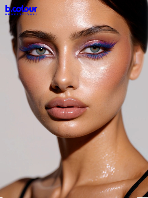 Тушь для ресниц, термотушь, объем и удлинение / ELECTRIC BLUE, B.COLOUR PROFESSIONAL 