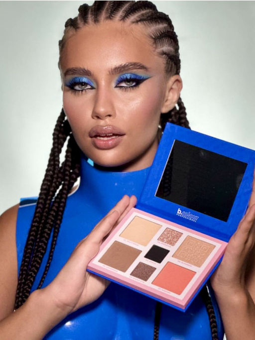 Палетка для лица и глаз контурирующая 01, B.COLOUR PROFESSIONAL