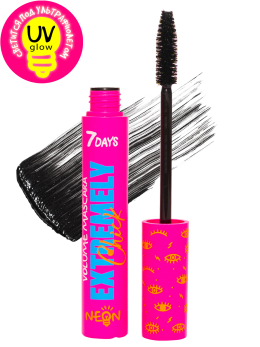 Volume UVglow Neon светящаяся тушь для ресниц / 301 Black Vendetta Volume UVglow Neon светящаяся тушь для ресниц / 301 Black Vendetta