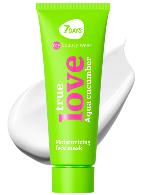 Маска для лица увлажняющая TRUE LOVE