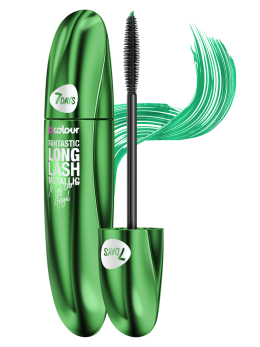 Тушь для ресниц, удлиняющая зеленая / 05 GREEN