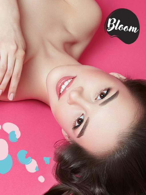 BLOOM Мицеллярная вода 3-в-1 с экстрактом Ириса