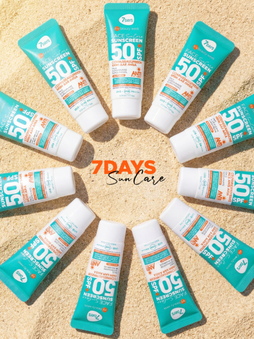 Солнцезащитный крем для лица и тела 50 spf