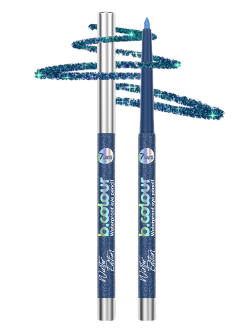 Карандаш для глаз каял стойкий / 02 SNOWFLAKE