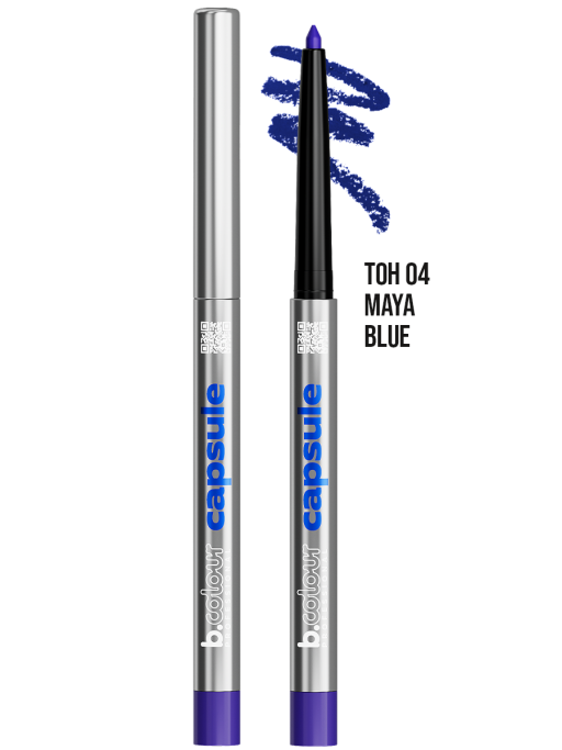 Карандаш для глаз каял гелевый 04, B.COLOUR PROFESSIONAL