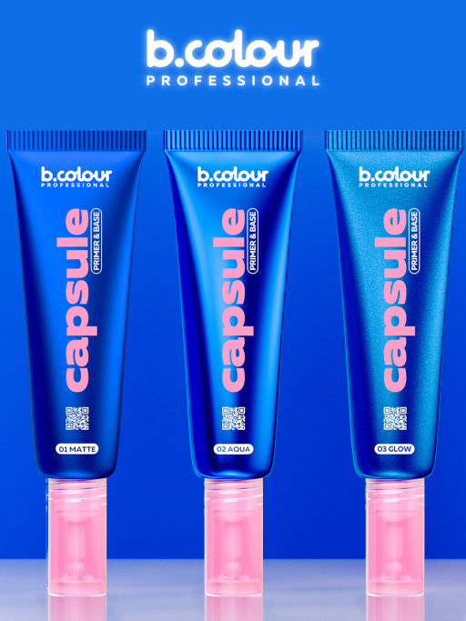 База под макияж придающая сияние / 03 Glow, B.COLOUR PROFESSIONAL CAPSULE