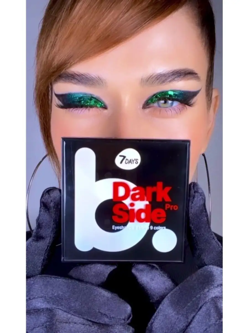 Палетка теней для век Dark Side / 01 BLACK MAMBA