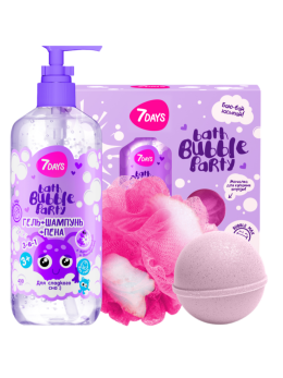 Гель для душа, детский шампунь 400 ML, набор косметики с ароматом Календулы и Лаванды Гель для душа, детский шампунь 400 ML, набор косметики с ароматом Календулы и Лаванды