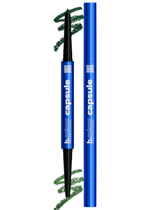 Карандаш для глаз каял 2в1 03, B.COLOUR PROFESSIONAL