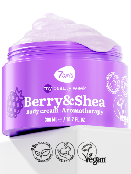 Крем для тела увлажняющий BERRY&SHEA