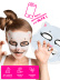 Маска для лица с Малиновым соком и Лавандой PRETTY KITTY