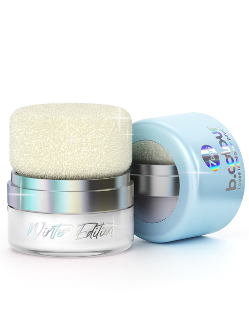 Пудра-хайлайтер для лица и тела 02 Take a selfie