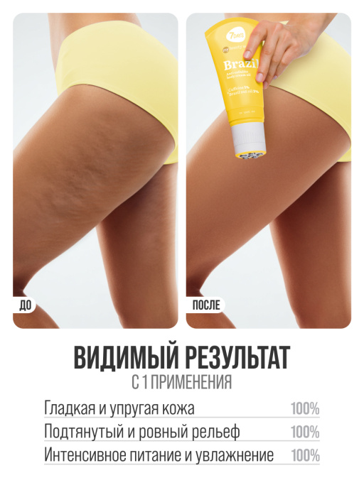 Антицеллюлитное масло для тела BRAZIL 130ML