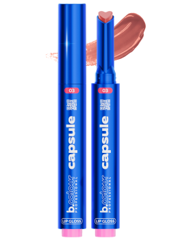 Блеск для губ автоматический / 03 Innovator, B.COLOUR PROFESSIONAL CAPSULE