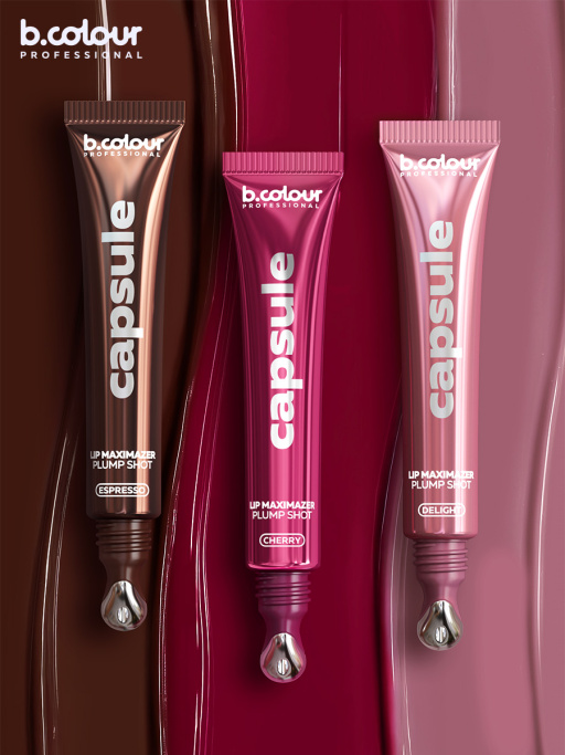 Блеск для губ, бальзам 06 CHERRY, B.COLOUR PROFESSIONAL