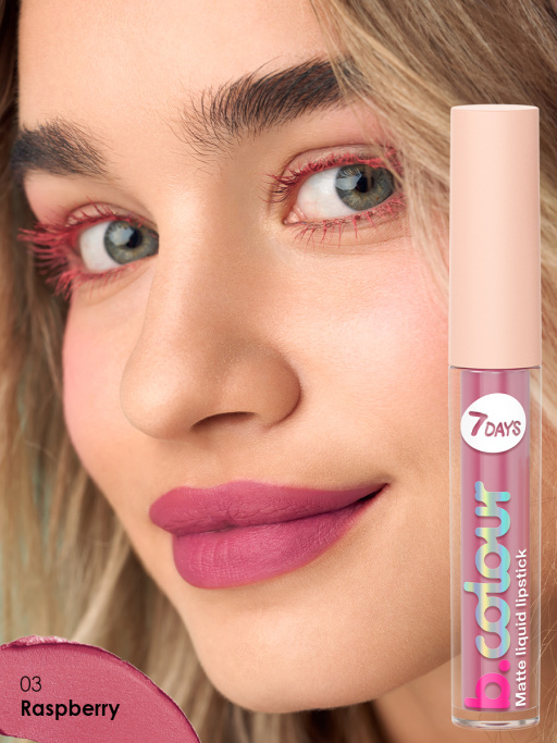 raspberry liquid lipstick