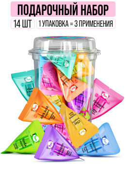 Набор косметики для ухода MY BEAUTY WEEK Yummy face