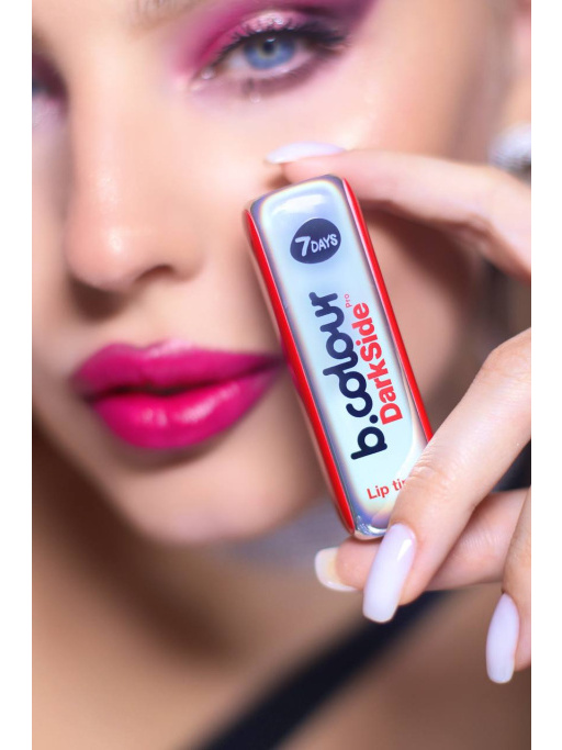 Тинт для губ черный Dark Side / 02 DARKNESS