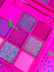 Палетка пигментов для макияжа UVglow Neon / 501 Pink punk