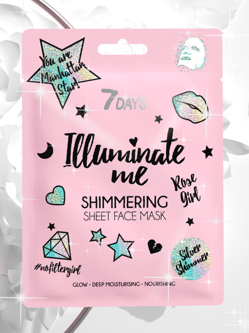 Подарочный набор Rose Girl Box ILLUMINATE ME